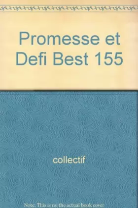 Couverture du produit · Promesse et Defi Best 155