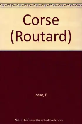 Couverture du produit · CORSE. Edition 1999-2000