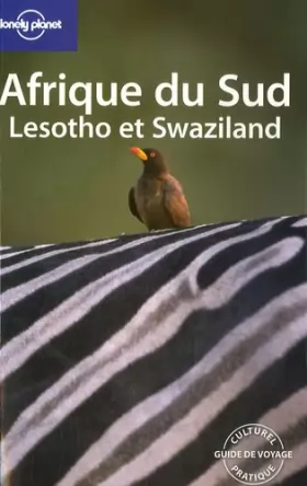 Couverture du produit · AFRIQUE SUD LESOTHO ET SWAZ 6E