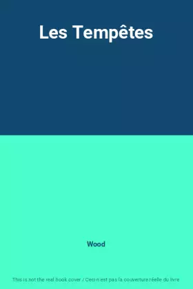 Couverture du produit · Les Tempêtes