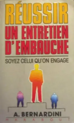 Couverture du produit · Réussir un entretien d'embauche