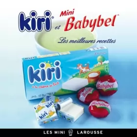 Couverture du produit · Kiri et Mini Babybel - les meilleures recettes