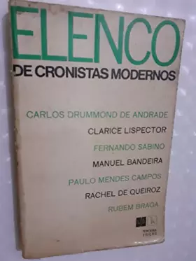 Elenco De Cronistas Modernos (Em Portuguese do Brasil)