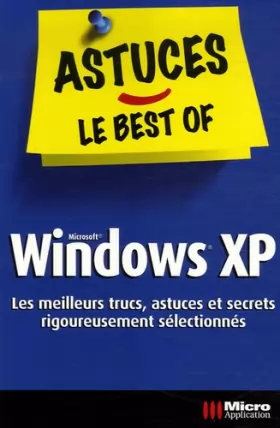 Couverture du produit · Windows XP