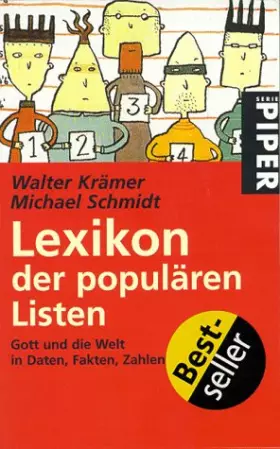 Couverture du produit · Lexikon der populären Listen.