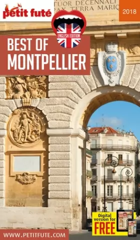 Couverture du produit · Guide Best of Montpellier 2018 Petit Futé