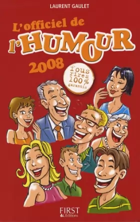 Couverture du produit · L'officiel de l'humour 2008