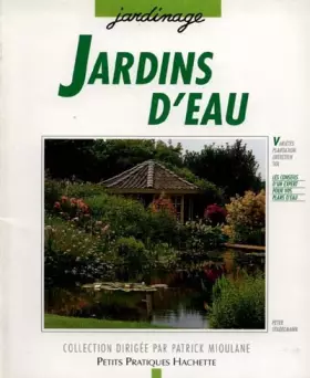 Couverture du produit · JARDINS D'EAU. Aménagement et plantation