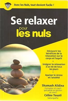 Couverture du produit · Se Relaxer pour les nuls