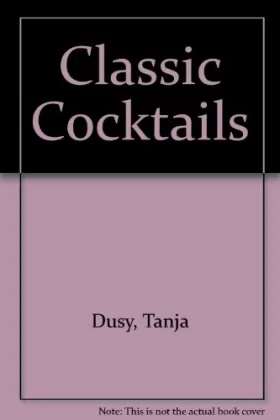 Couverture du produit · Classic cocktails