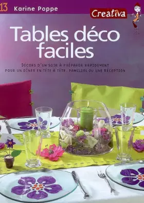 Couverture du produit · Tables déco faciles