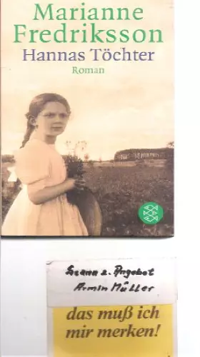 Couverture du produit · Hannas Töchter