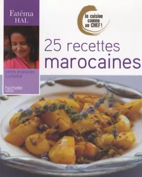 Couverture du produit · 25 recettes marocaines