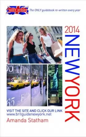 Couverture du produit · Brit Guide New York
