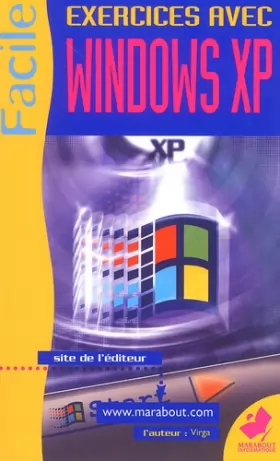 Couverture du produit · Windows XP : Cahier d'exercices
