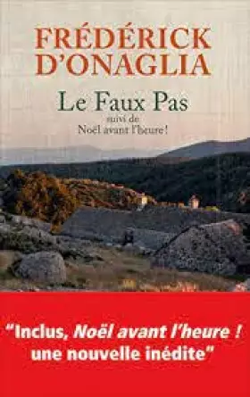 Couverture du produit · LE FAUX PAS SUIVI DE NOEL AVANT L HEURE