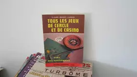 Couverture du produit · Tous les jeux de cercle et de casino