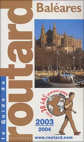 Couverture du produit · Guide du Routard : Baléares 2003/2004