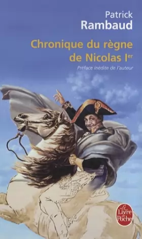 Couverture du produit · Chronique du règne de Nicolas 1er