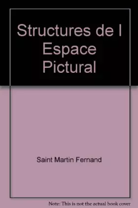 Couverture du produit · Structures de l'espace pictural