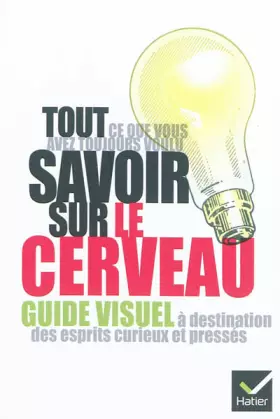 Couverture du produit · Le cerveau