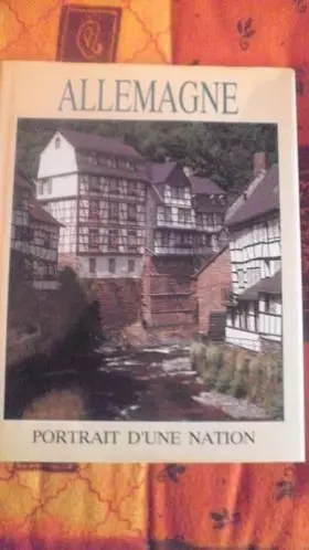 Couverture du produit · Allemagne : portrait d'une nation