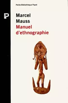 Couverture du produit · Manuel d'ethnographie_1_ere_ed