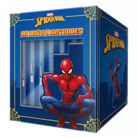 Couverture du produit · MARVEL - Spider-Man - Ma boîte à histoires