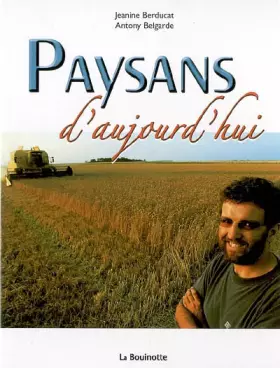 Couverture du produit · Paysans d'aujourd'hui