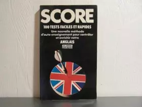 Couverture du produit · Score : 100 tests pour contrôler et améliorer votre anglais (Presses pocket)