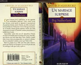 Couverture du produit · Un mariage surprise