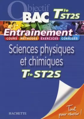 Couverture du produit · Entraînement Sciences physiques et chimiques Tle ST2S