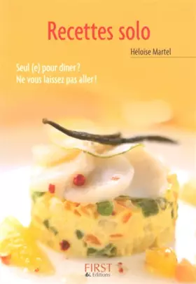 Couverture du produit · Le Petit Livre de - Les Recettes Solo