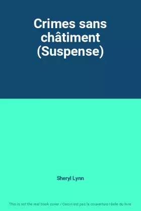 Couverture du produit · Crimes sans châtiment (Suspense)