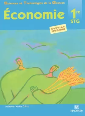 Couverture du produit · Economie 1e STG