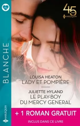 Couverture du produit · Lady et pompière - Le play-boy du Mercy General + 1 roman gratuit