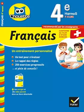 Couverture du produit · CHOUETTE 4E HARMOS FRANCAIS SUISSE