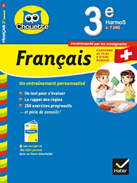 Couverture du produit · CHOUETTE 3E HARMOS FRANCAIS SUISSE
