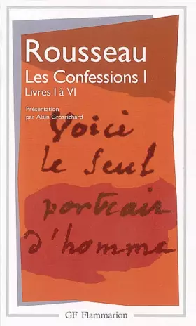 Couverture du produit · Les Confessions, tome 1 : Livres I à VI