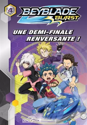 Couverture du produit · Tome 4 - Une demi-finale renversante ! (04)