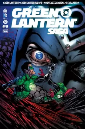 Couverture du produit · Green Lantern Saga N°9