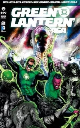 Couverture du produit · Green Lantern Saga N° 19
