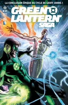 Couverture du produit · Green Lantern Saga, N° 21 :