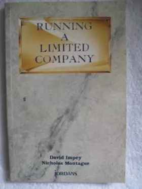 Couverture du produit · Running a Limited Company
