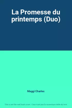 Couverture du produit · La Promesse du printemps (Duo)
