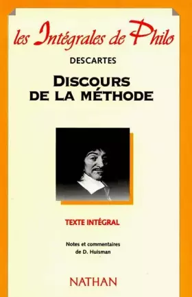 Couverture du produit · Discours de la méthode