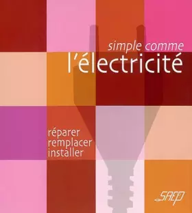 Couverture du produit · L'électricité