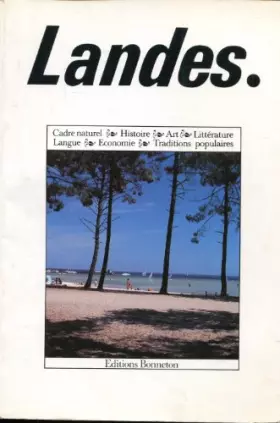 Couverture du produit · Landes