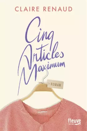 Couverture du produit · Cinq articles maximum