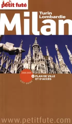 Couverture du produit · Petit Futé Milan, Turin, Lombardie